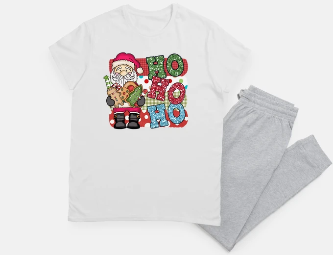 Pyjama ho ho ho dad claus pajamas