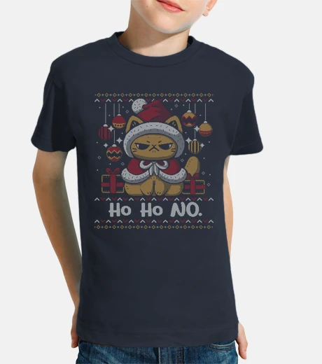 Kids Ho Ho No Christmas