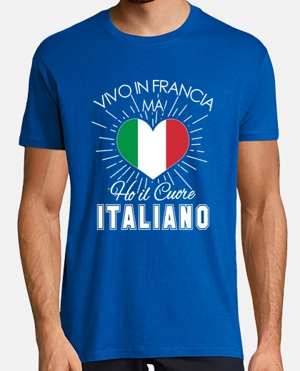 T-shirt Ho il Cuore Italiano