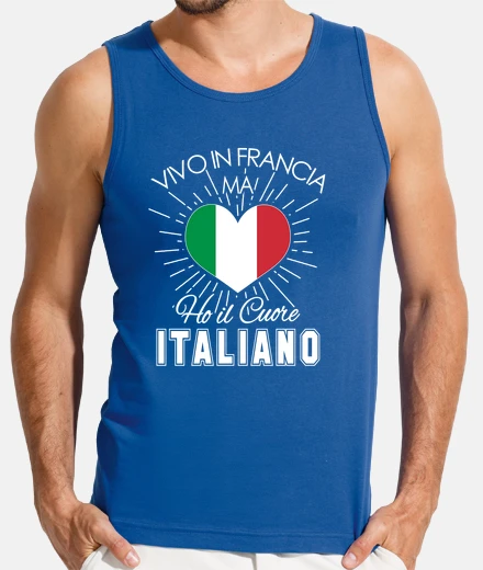 T-shirt Ho il Cuore Italiano