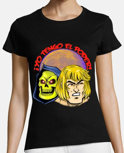 T-shirt ho il potere