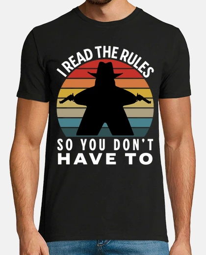 T-shirt Ho letto le regole quindi non devi farl