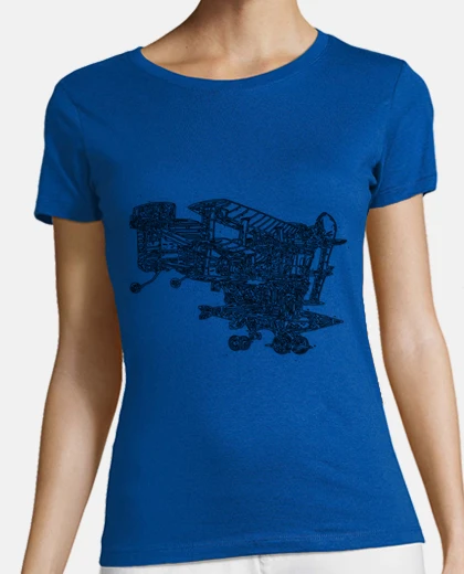 T-shirt ho men aje aereo da adis web s