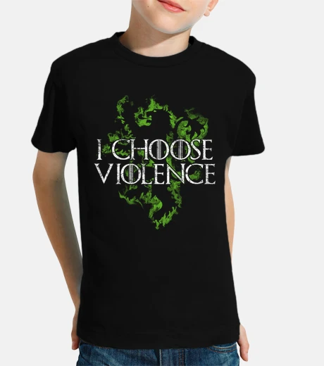 Abbigliamento ho scelto violence