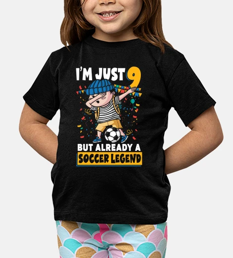 Abbigliamento Ho solo 9 anni ma sono già una leggenda