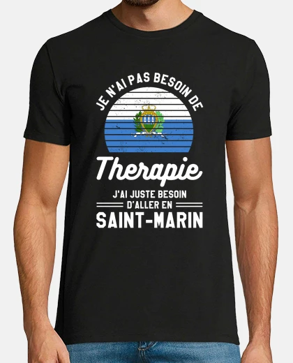 T-shirt ho solo bisogno di andare a san marino