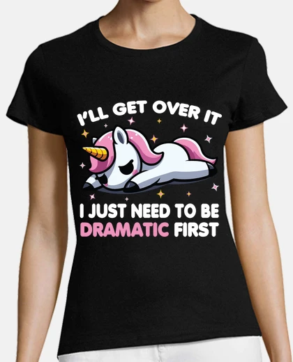 T-shirt ho solo bisogno di essere un unicorno c