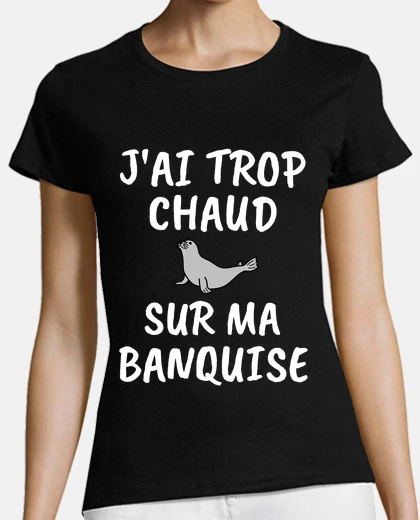 T-shirt Ho troppo caldo sul ghiaccio del mio br