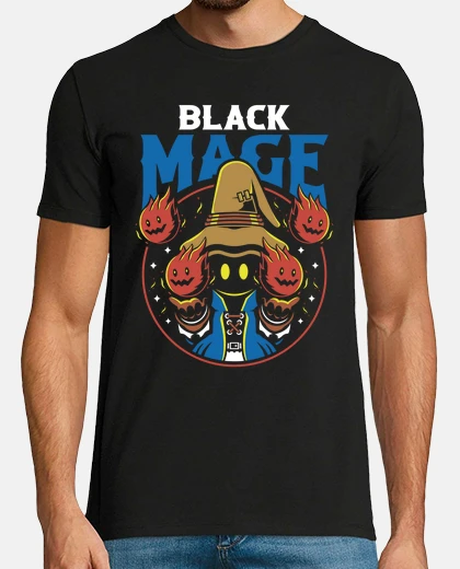 T-shirt ho vissuto l39 age nera