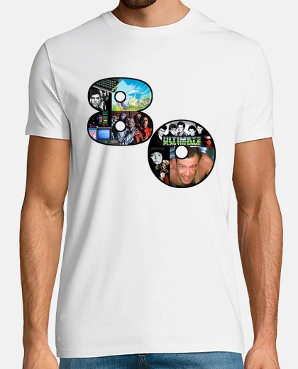 T-shirt ho vissuto los 80