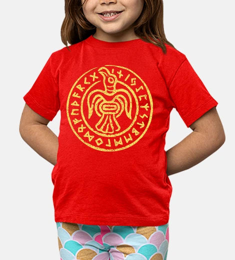 Abbigliamento ho visto king raven run
