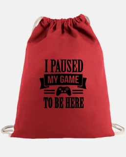 ho messo in pausa il mio gioco per esse