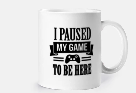 ho messo in pausa il mio gioco per esse
