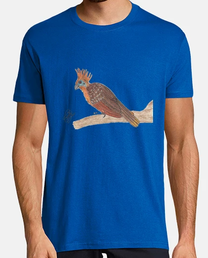 T-shirt Hoatzin