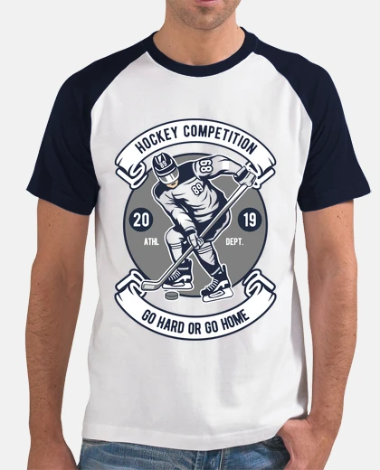 T-shirt hockey