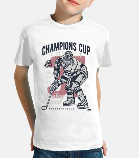 Abbigliamento hockey della coppa del campione