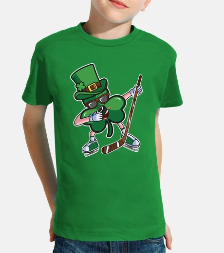 Abbigliamento Hockey Funny Saint Patricks Day