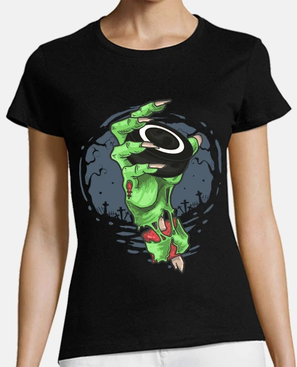 T-shirt Hockey Halloween Zombie Costume