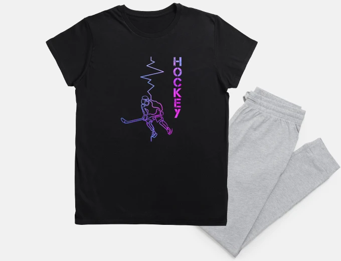 Pyjama hockey heart beat