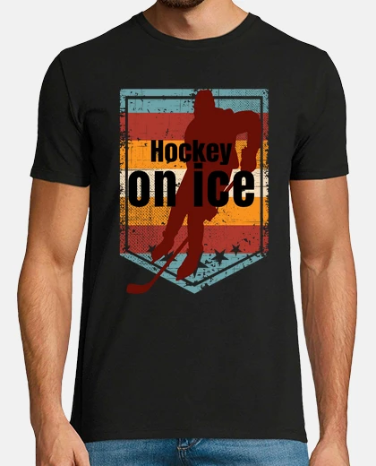 Camiseta Hockey On Ice