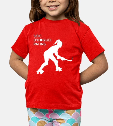 Ropa Hockey Patines Fem blanco