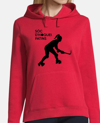 Hockey Patines Fem negro