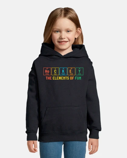 Kids hockey periodic table of elements