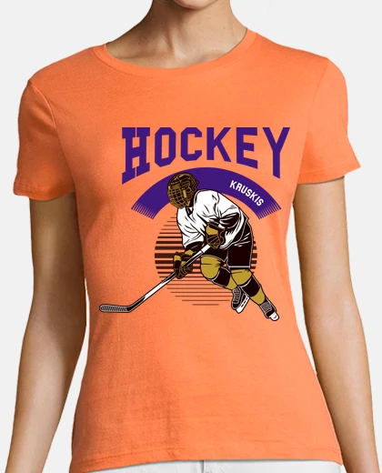 T-shirt hockey player