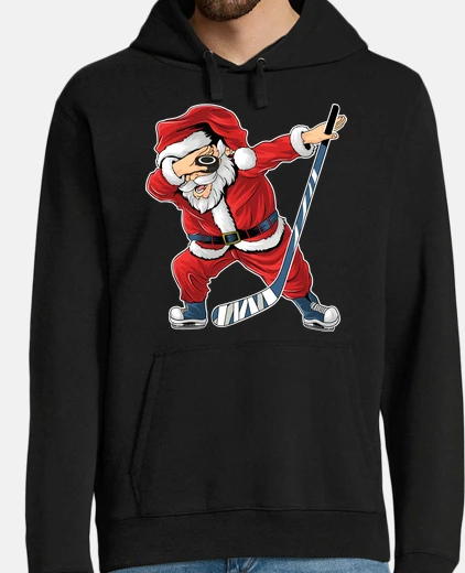 Sudadera hockey santa claus dabbing