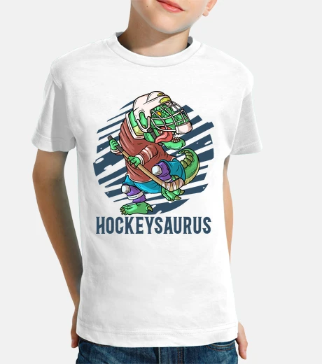 Abbigliamento Hockey Saurus Dinosauro T-Rex