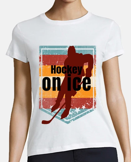Tee-shirt hockey sur ice