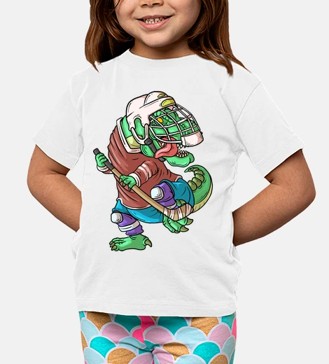 Abbigliamento Hockey T-Rex Dinosaur