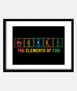 hockey periodic table of elements