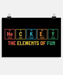 hockey periodic table of elements