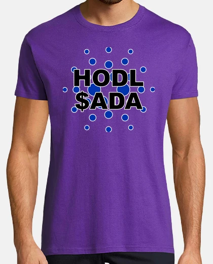 T-shirt hodl ada