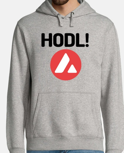 Sudadera HODL AVALANCHE