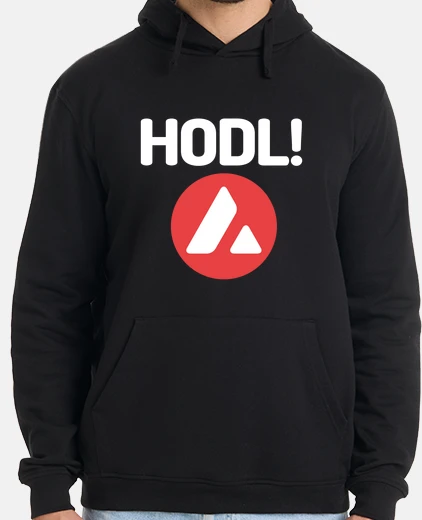 Sudadera HODL AVALANCHE