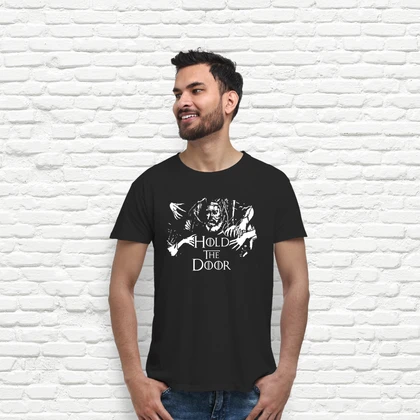 T-shirt hodor hold the door (il trono di spade) tostadora