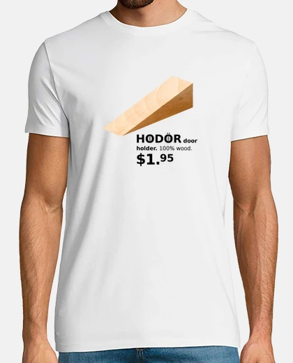 Tee-shirt hodor ikea