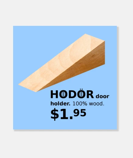 Wall hod&ouml;r (ikea)