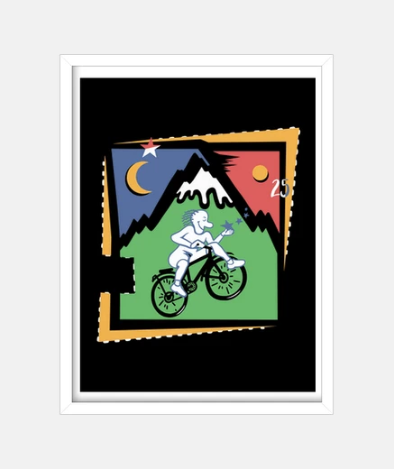 Framed hoffman