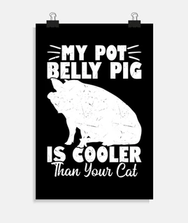 Hog Domestic Pig Pot Bellied Pig Pot
