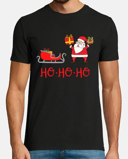 Playera Ho,Ho,Ho