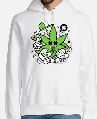 Sudaderas discount de marihuanas