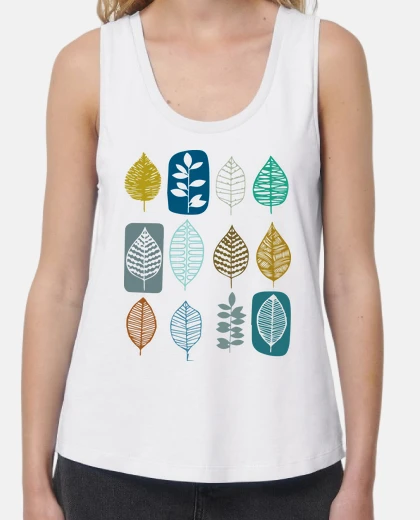Camiseta Hojas