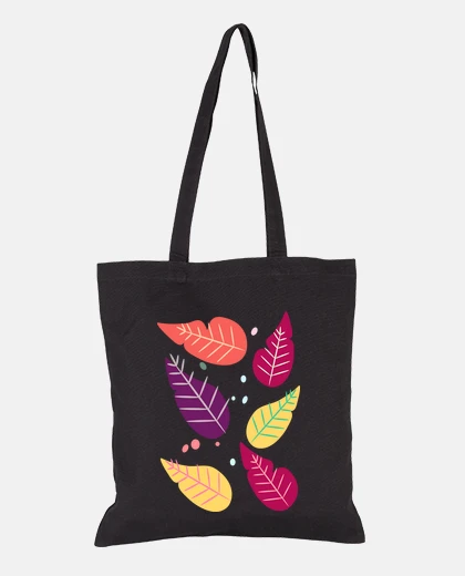 Bolsa Hojas primavera