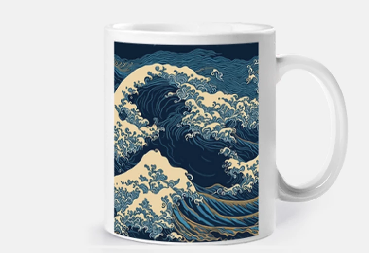 Cup hok usa waves tribute i