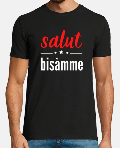 Camiseta hola bisàmme alsacia hola