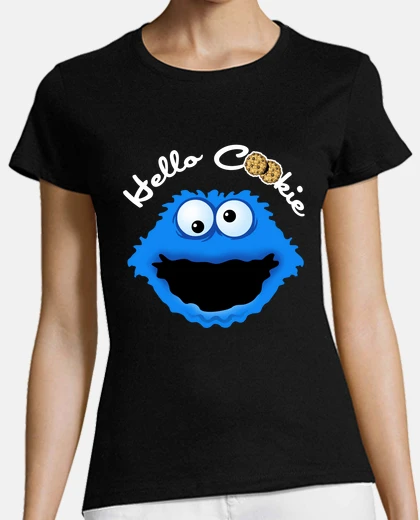 Playera hola galleta