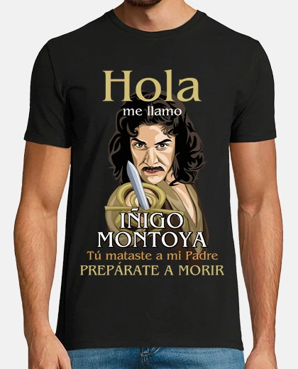 Camiseta Hola Iñigo Montoya